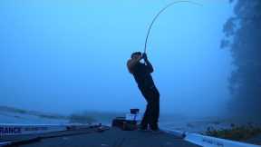 Dangerous Fog and Big Bass CA Delta