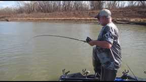 FISH4FUN: FISHING FOR WHITE BASS WITH MY BUDDY BOB
