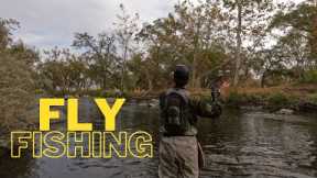 Beginner Fly Fishing Techniques - Teaching My Buddy To Fly Fish | Catching Big Fish