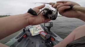 Smallmouth Bass Kayaking Fishing Guelph Lake 2022