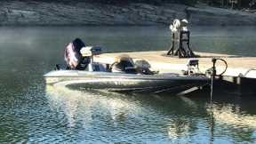 Norris lake fall bass fishing