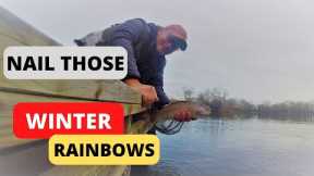 Two killer small water methods to try this winter #flyfishing #fishing #trout #troutfishing
