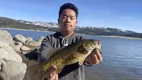 Trout fishing 🎣  at Shaver lake 2022