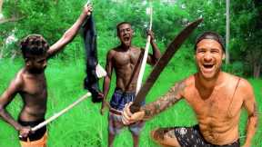 Bat Catch And Cook