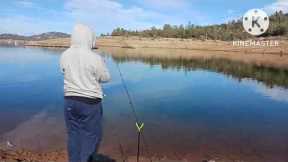 COLLINS LAKE... TROUT FISHING 2022