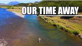 Our Day Away - 10 Weeks at a Fly Fishing Lodge & the Need for Personal Space Fly Fishing