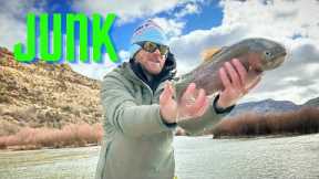 TECHNICAL Fishing w/ JUNK Flies