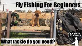 Fly Fishing for Beginners - What I Use for Fly Fishing UK Rivers