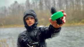 Salmon Fishing with an Underwater Camera! (GoFish Cam)