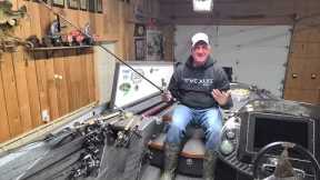 12/20/22 Lake of the Ozarks fishing report winter time fishing