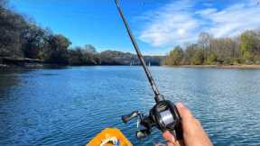 Just You're AVERAGE Bass Fishing