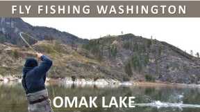 Fly Fishing Washington States Omak Lake on a Rainy day in March [Episode #33]