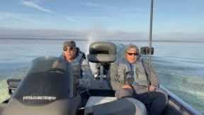 Guaranteed To Catch A Variety Of Fish On Lake Verret