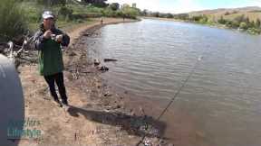 Early Spring Fishing At Sandy Wool Lake