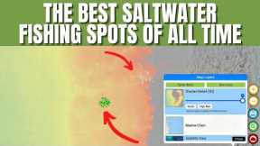 The 3 Best Saltwater Fishing Spots Of All Time (And How To Find Them)