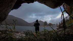 Fishing in a STORM  |  TROUT FISHING Pyramid Lake