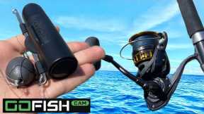 I Dropped a Camera to the Bottom of the Ocean!  Ft. GoFish Cam!