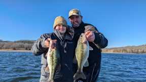 Table Rock Lake Video Fishing Report Dec 20, 2022