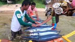 ep47-Catch, Sell And Cook | Kinilaw at Sigang | Catching needle Fish