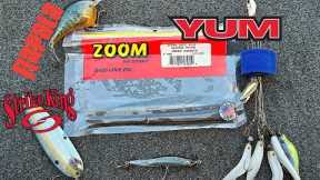 CATCH THEM on ALL THESE!! Winter Fishing Lake Anna Virginia (Hotside)