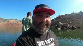 Jig Fishing Catching a Ton of Bass!!