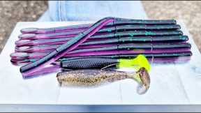 Launching NEW BAIT MOLDS!! 2.8 Rip Rap Swimbait & 6 BOT Worm