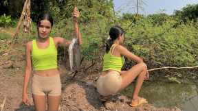 Fishing in a small lake behind the house/ LyTa Nature