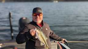 Table Rock Lake Video Fishing Report Jan 4, 2023