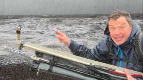 Let’s try to fish in THAT! - Too rough for Sea Fishing ?