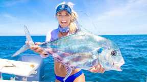 Unexpected GIANT CATCH Deep Sea Fishing! FIRST TIME EVER Catching This Fish Florida Fishing!
