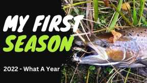 2022 - What A Year - My Salmon Fly Fishing Adventures in 2022