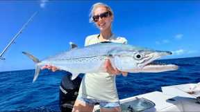 How to FILL the Boat with 1,000 FISH in 2 hours! (Catch, Clean & Cook)