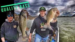 Winter Fishing, Quality not Quantity-Pyramid & Castaic Lake