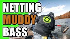 Winter Bass Fishing in Muddy Water on Lake Chickamauga