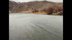 BRUTAL - Just When it was BAD it got WORSE (Fly Fishing vs. Mother Nature)