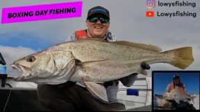 Boxing Day fishing on Lake Macquarie
