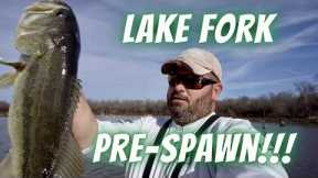 Lake Fork Pre Spawn Bass Fishing: Warming Trends In January, Big Bass On Chatterbaits!!!