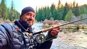 Finally - I got the Fly Rod Out! (Fly Fishing Eastern Oregon)