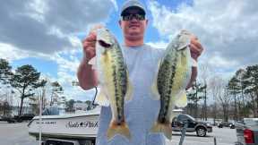 Fishing Lake Hartwell the day after the Bassmaster Classic - Are there any fish left?