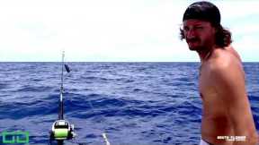 600+ FEET! How To Deep Drop The GoFish Cam With Chicken Rigs
