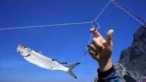 Slide The Bait To The Fish