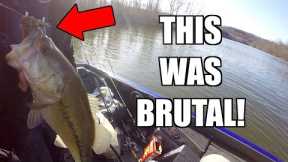 Fishing My FIRST Bass fishing Tournament of 2021! - Cross Creek Lake