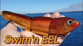 Making a Swimbait That Really Works, Making the eel lure part 2   #luremaking  #swimbait