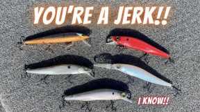 Lake Fork Bass Fishing Tips For Giant Bass: How To Fish A Jerkbait Like A Pro!!!