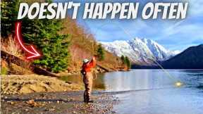 Is This Even Possible when Fly Fishing?!?
