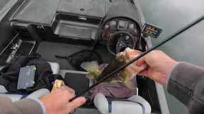 Winter time fishing Lake James, Bite is still HOT!!!