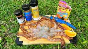 Catching and Cooking Hawaiian Octopus!!!