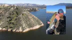 Trout Fishing Cachuma Lake for the FIRST TIME at 100% Capacity