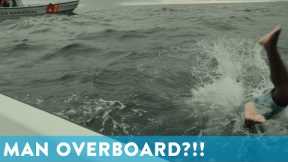 Fly Fishing Trip Goes Horribly Wrong— Federales, Man Overboard, and A Sailfish @dorsaloutdoors