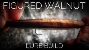 Making a Lure using Figured Walnut